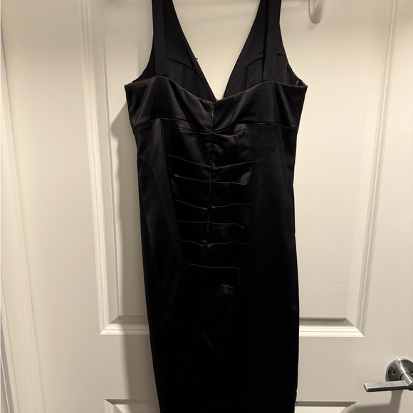 Cache Black Backless Dress - Picture 2 of 3